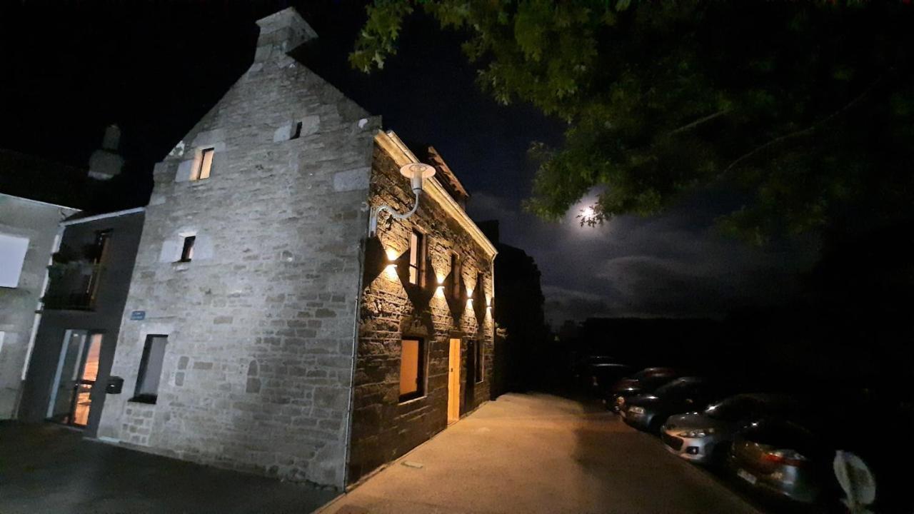 La Petite Valise Hotel Ploudalmezeau Luaran gambar