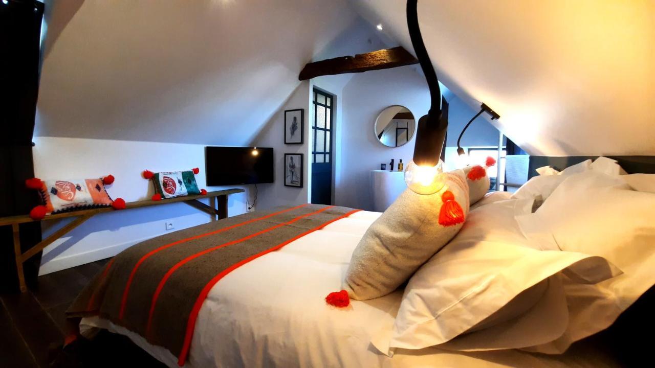 La Petite Valise Hotel Ploudalmezeau Luaran gambar