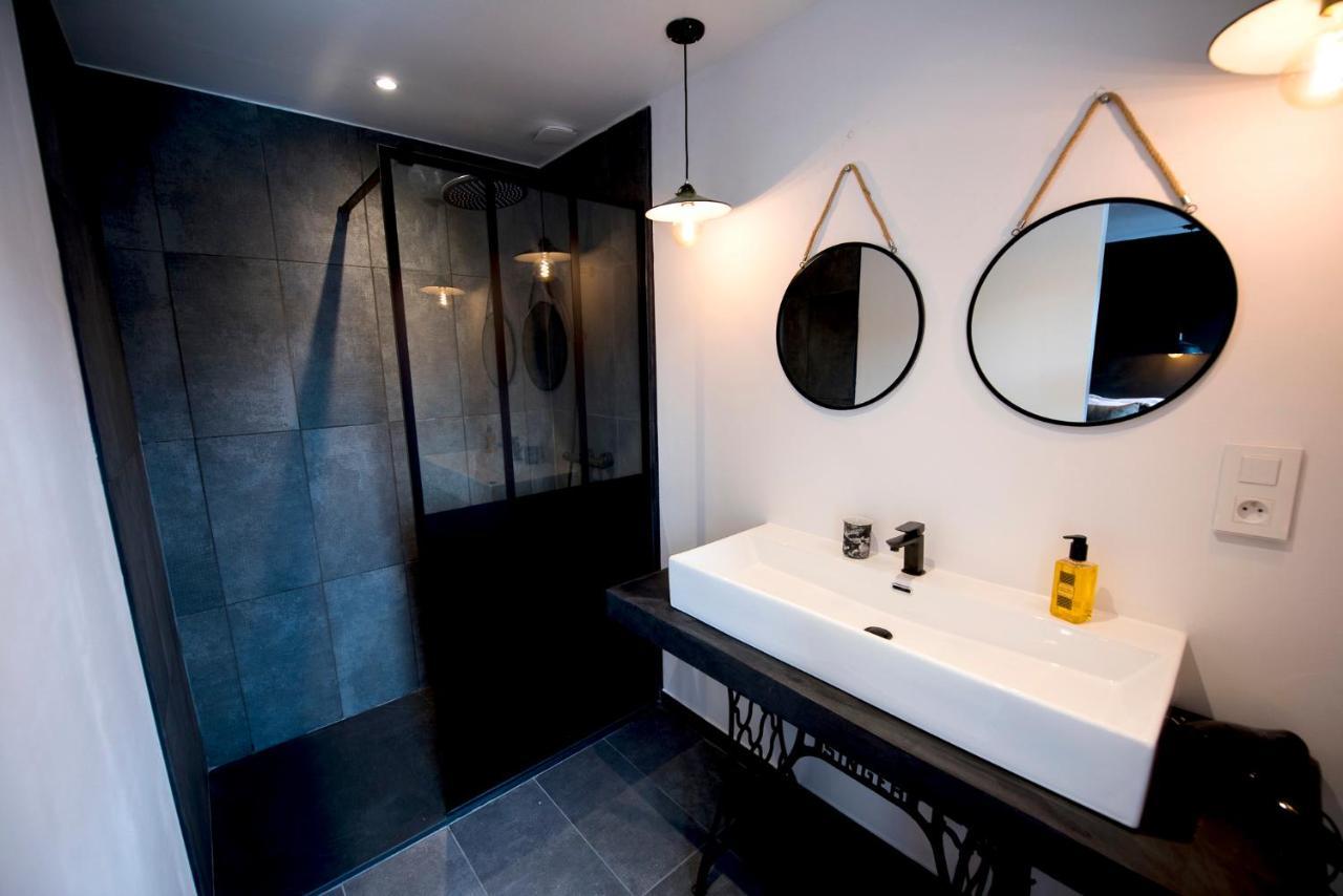 La Petite Valise Hotel Ploudalmezeau Luaran gambar