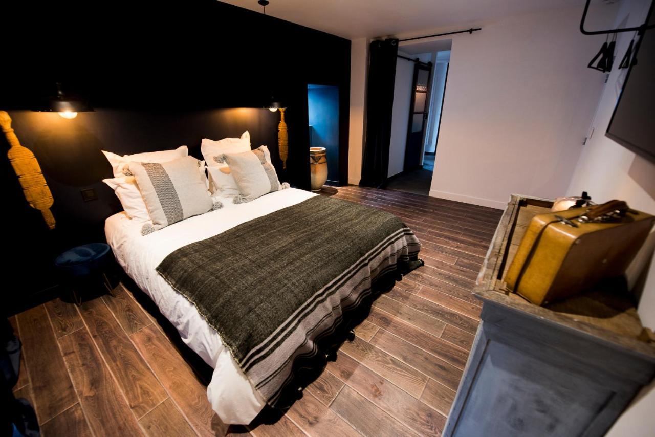 La Petite Valise Hotel Ploudalmezeau Luaran gambar