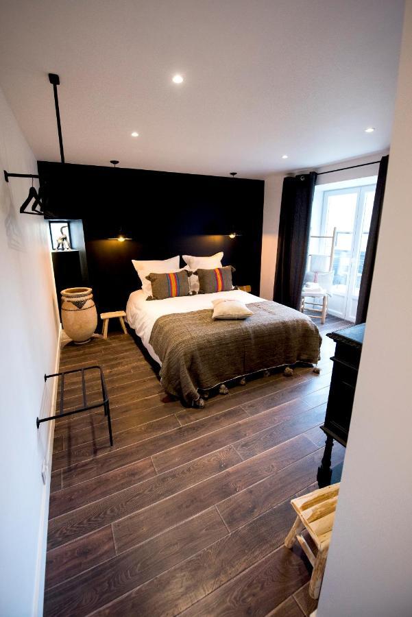 La Petite Valise Hotel Ploudalmezeau Luaran gambar