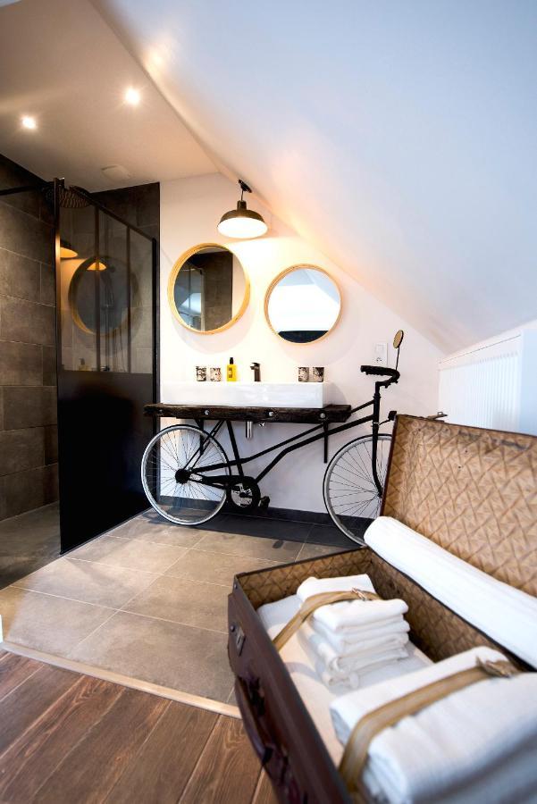 La Petite Valise Hotel Ploudalmezeau Luaran gambar