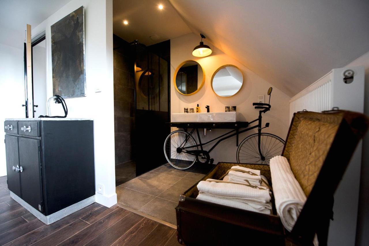 La Petite Valise Hotel Ploudalmezeau Luaran gambar