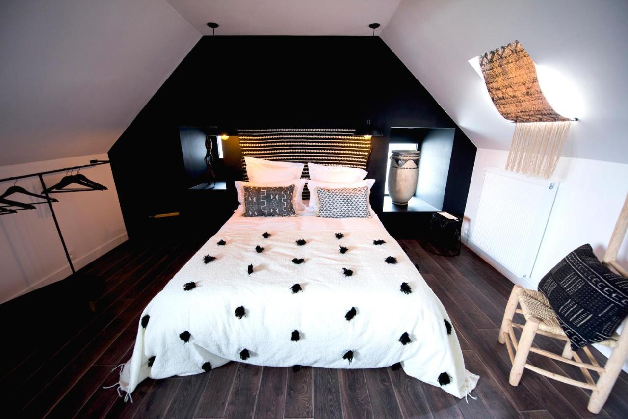 La Petite Valise Hotel Ploudalmezeau Luaran gambar